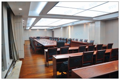 大型无纸化会议室--SVS为某检察院打造