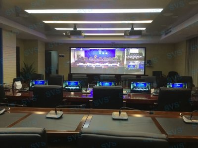 SVS为某海事局打造无纸化视频会议中心