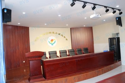 SVS为某小学打造多功能报告厅