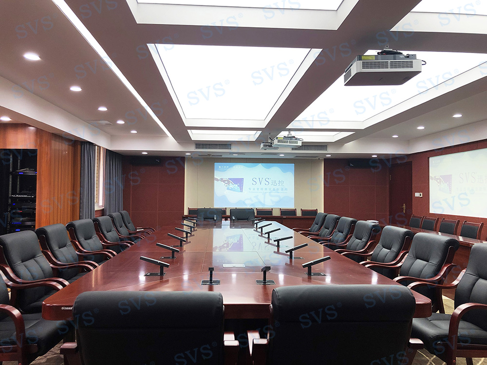 SVS为某省交通厅打造数字化会议室