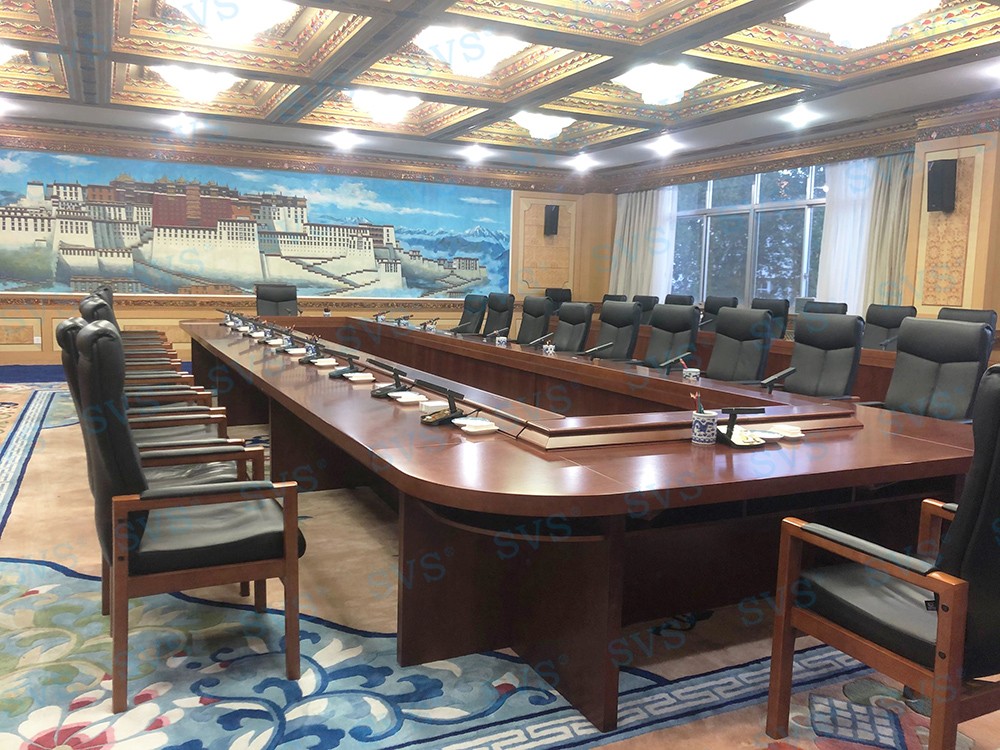 【SVS高端数字化会议室案例分享】某自治区高级