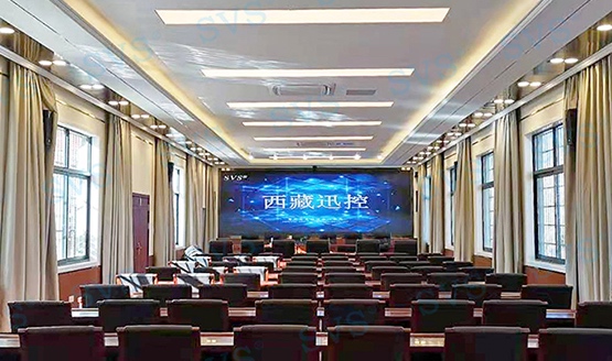 SVS为某部队学院打造多功能报告厅