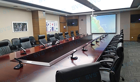 SVS为某航空公司打造数字化会议室