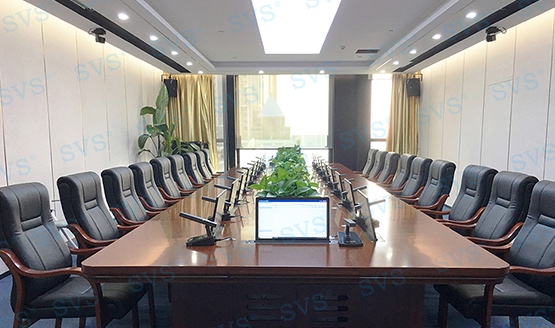 SVS为某企业打造无纸化会议室
