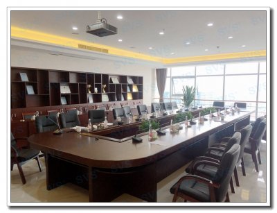SVS为某科技公司打造数字会议室