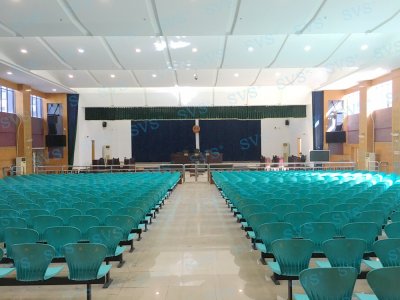 SVS线阵音箱应用于某法院大型多功能厅