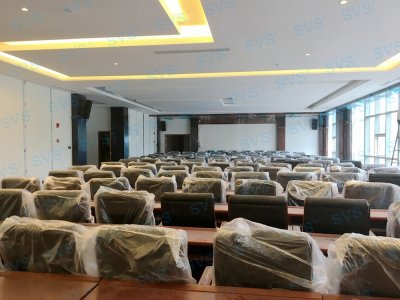 SVS产品为某高铁站提供综合会议服务