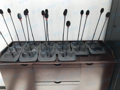 SVS为某控股集团打造无线会议中心