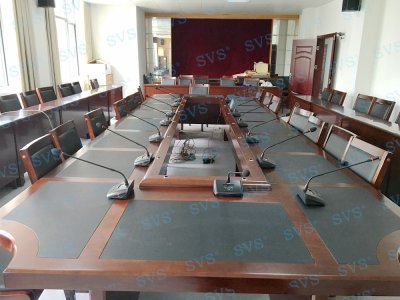 SVS为某大学打造高级会议室