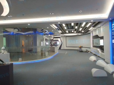SVS为某科技公司打造企业展厅