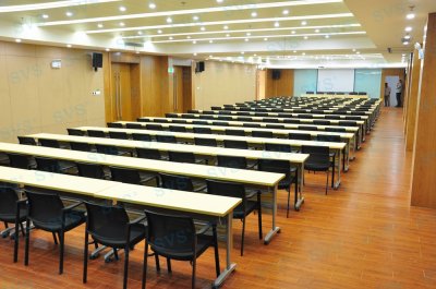 SVS为某工业园区打造大型综合会议项目