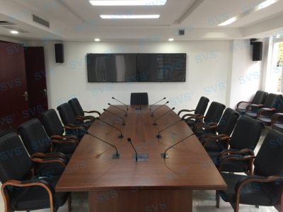 SVS为某检察院打造数字会议室