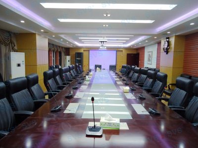 SVS为某规划局打造数字会议室