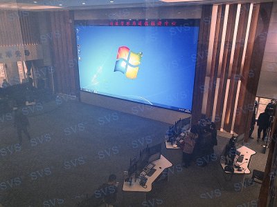 SVS为某通航局打造综合多媒体系统