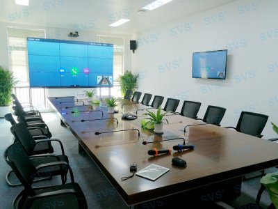SVS为某新能源公司打造数字会议室