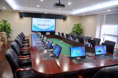 SVS为某国土局改造升级无纸化会议室