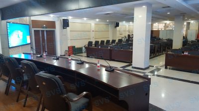 SVS为某房管委打造数字会议厅