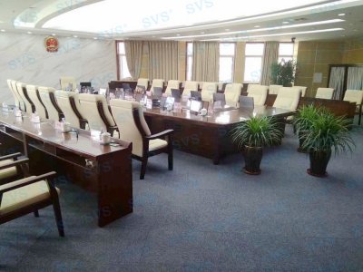 SVS为某检察院打造无纸化会议中心