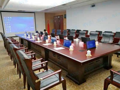SVS为某联通公司打造数字会议室