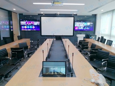SVS为某集团打造数字会议室