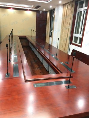 SVS为某法院打造无纸化会议室