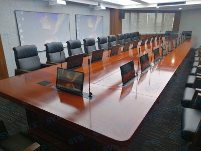 SVS为某银行打造数字会议综合项目