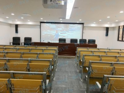 SVS为某工业区打造数字多功能厅