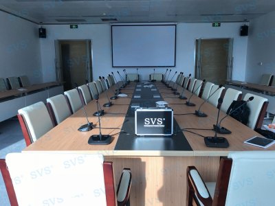 SVS为某委员会打造数字会议中心
