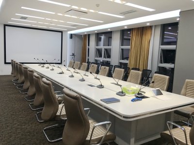 SVS为某集团打造一个数字化会议室