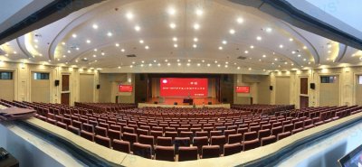 SVS为某学校打造大型数字化多功能厅