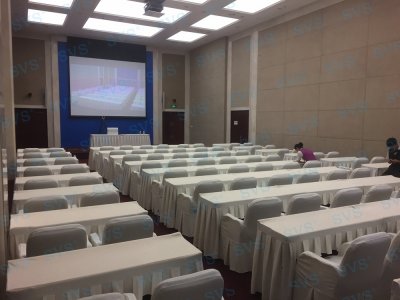 SVS为中石化某钻探公司打造数字多功能厅