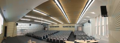 SVS为某大学打造大型阶梯多功能厅