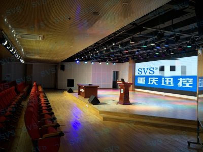SVS为某大学附中打造综合智能化工程