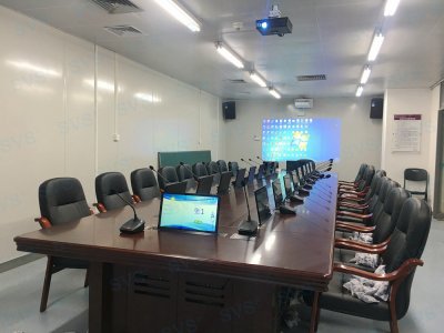 SVS为某大学打造无纸化会议室