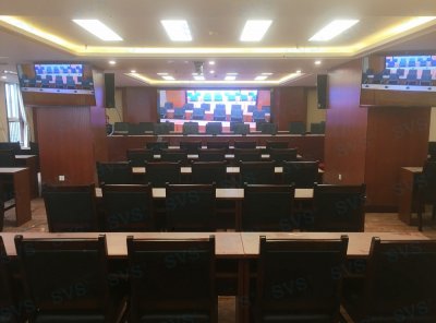 SVS为某地产公司打造数字会议厅