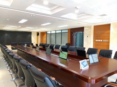 SVS为某电厂打造数字无纸化会议中心