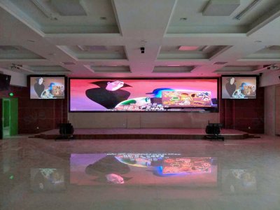 SVS为某医院打造多功能厅