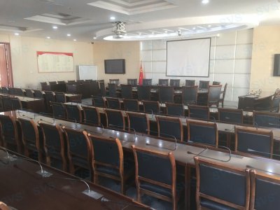 SVS为某政府改造升级数字会议中心