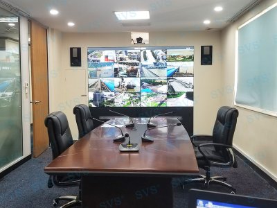 SVS为某集团打造指挥中心