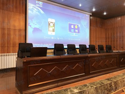 SVS为某市广播电视总局打造多功能厅