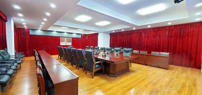 SVS为某市卫健委打造数字无纸化会议中心