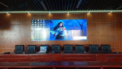 SVS为某电子工程学校打造数字会议厅