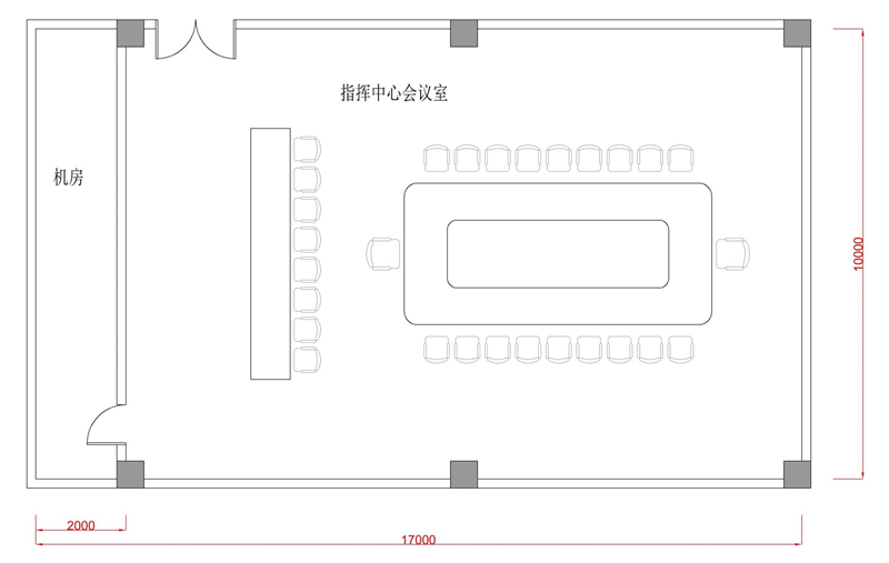 无纸化会议系统|高清混合矩阵|中控系统|专业音响系统